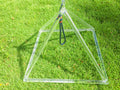 Quartz Crystal Pyramid 10" - 14"