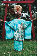 100% Silk Kimono